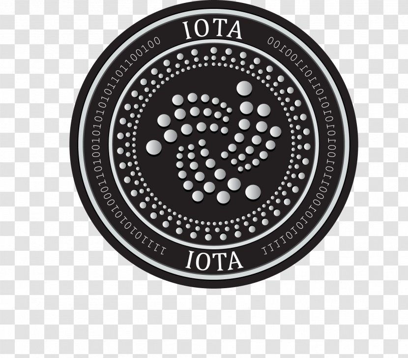 IOTA Cryptocurrency Wallet Bitfinex - Emblem - Coin Design Transparent PNG