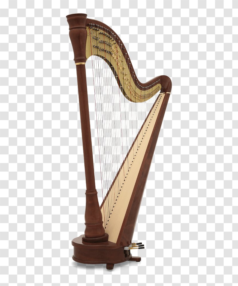 Camac Harps Pedal Harp Musical Instruments Celtic - Cartoon Transparent PNG