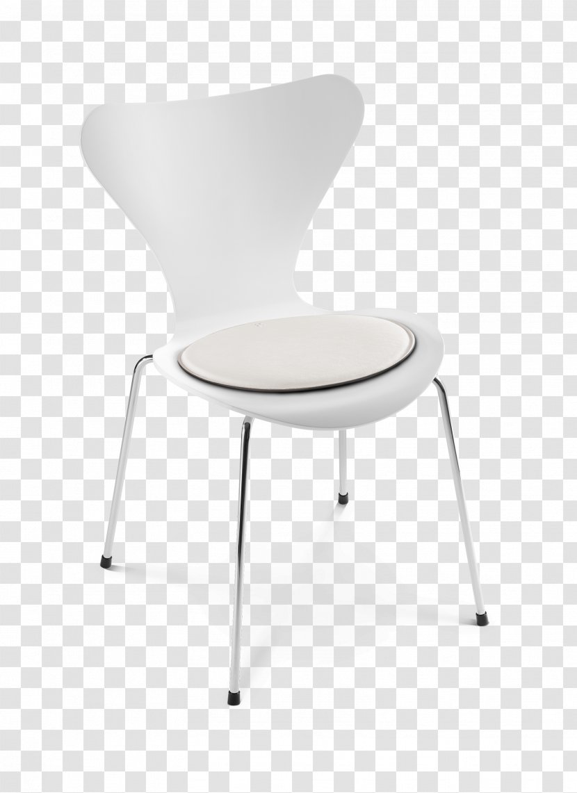 Chair Plastic Armrest - White Transparent PNG