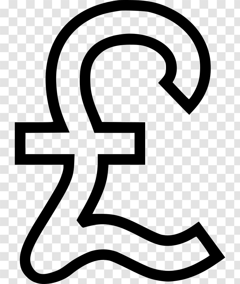 Pound Sign Clip Art - Black - Symbol Transparent PNG