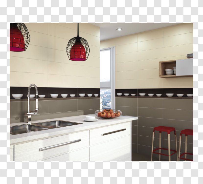 Countertop Tile Kitchen Ceramic Novosibirsk - Moscow - Beige Wall Transparent PNG
