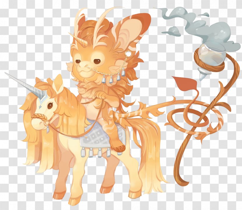 Cat Mammal Tail Clip Art - Mythical Creature Transparent PNG