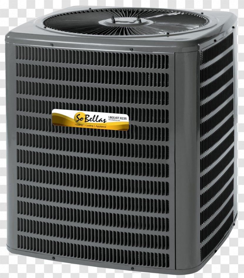 Air Conditioning HVAC Heat Pump Seasonal Energy Efficiency Ratio Furnace - Apartment Transparent PNG