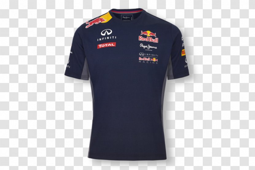 T-shirt Red Bull Racing Formula 1 - Active Shirt Transparent PNG