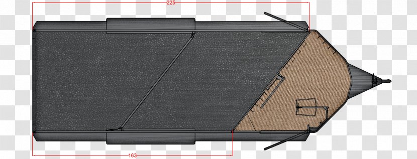 Roof Technology Angle Black M Transparent PNG