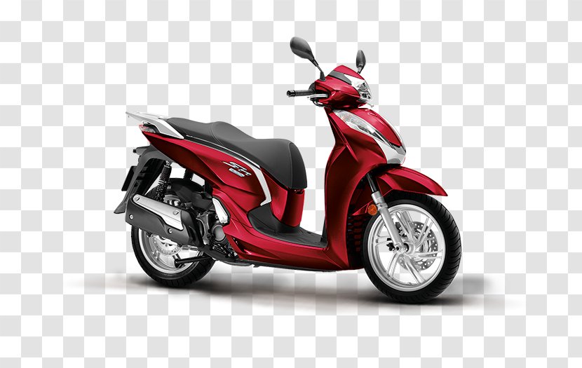 Honda Motor Company Car Vision Motorcycle SH 300 - Scooter Transparent PNG