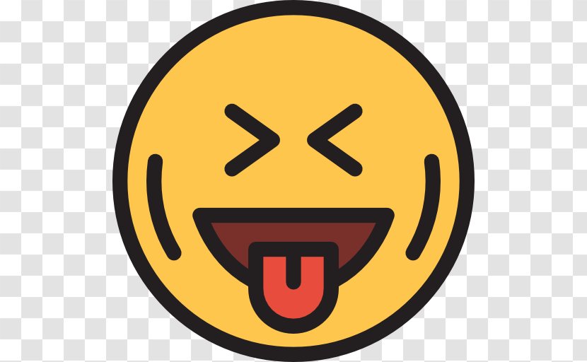 Emoticon Smiley Symbol Wink - Laughing Transparent PNG