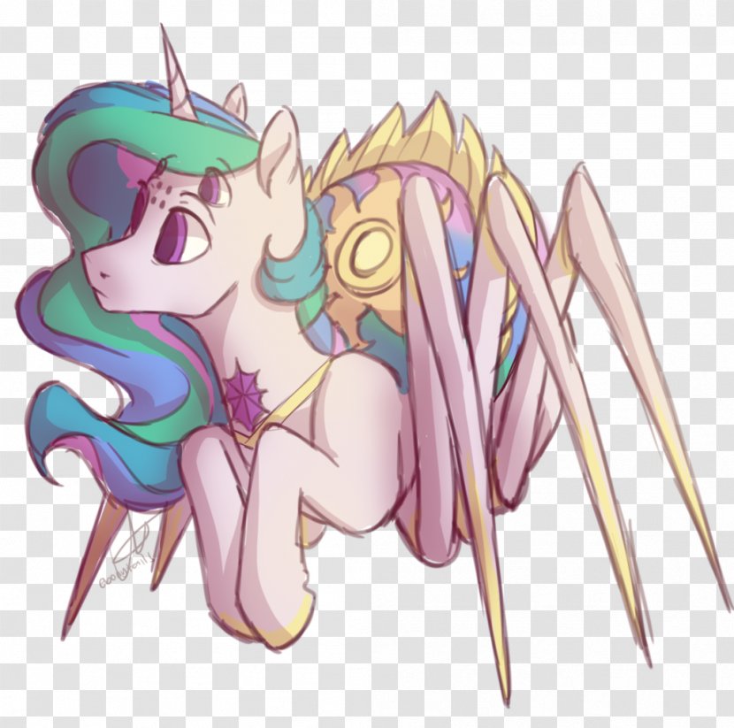 Pony Princess Celestia Luna Pinkie Pie Rainbow Dash - Flower - My Little Transparent PNG