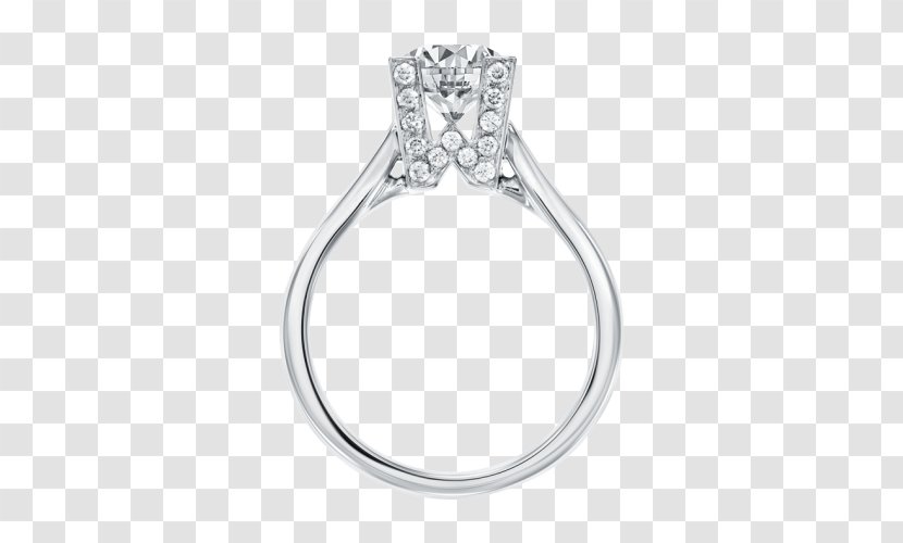 Wedding Ring Engagement Diamond Jewellery - Harry Winston Inc Transparent PNG