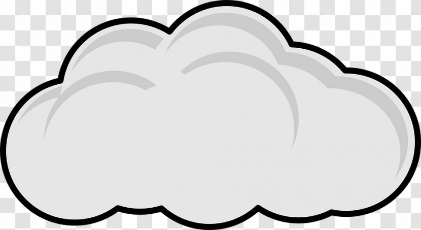 Clip Art Drawing Image Black And White Vector Graphics - Area - Weather Cartoon Transparent PNG