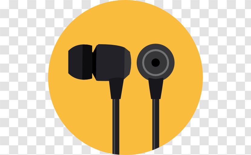 Headphones - Audio - Earphone Transparent PNG