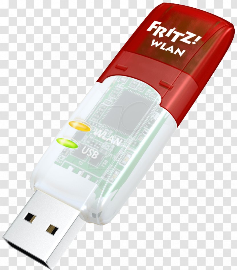 AVM GmbH Wireless Network Interface Controller LAN USB Fritz!Box - Computer - Usb Transparent PNG