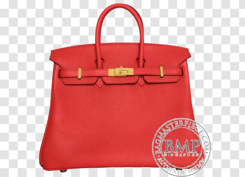 Tote Bag Handbag Birkin Shoulder - Red Transparent PNG
