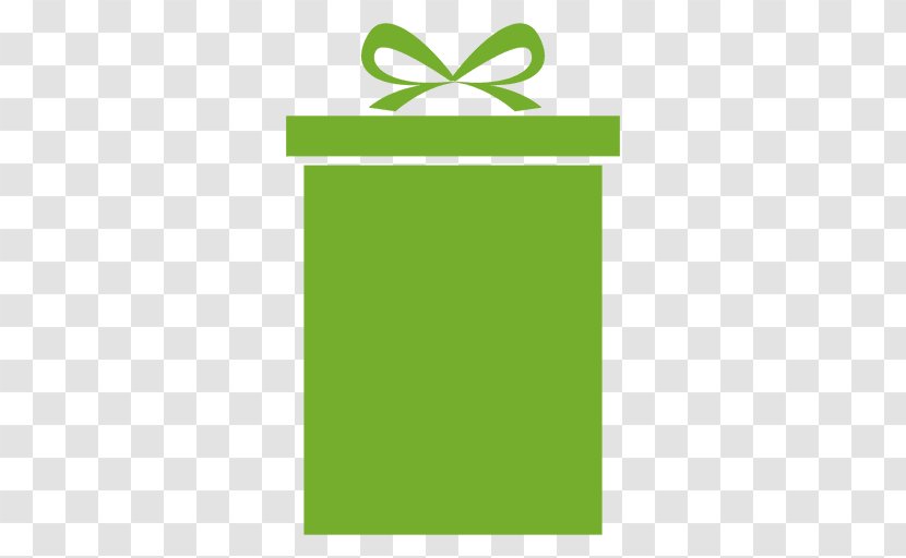 Box Gift - Green - Lime Transparent PNG