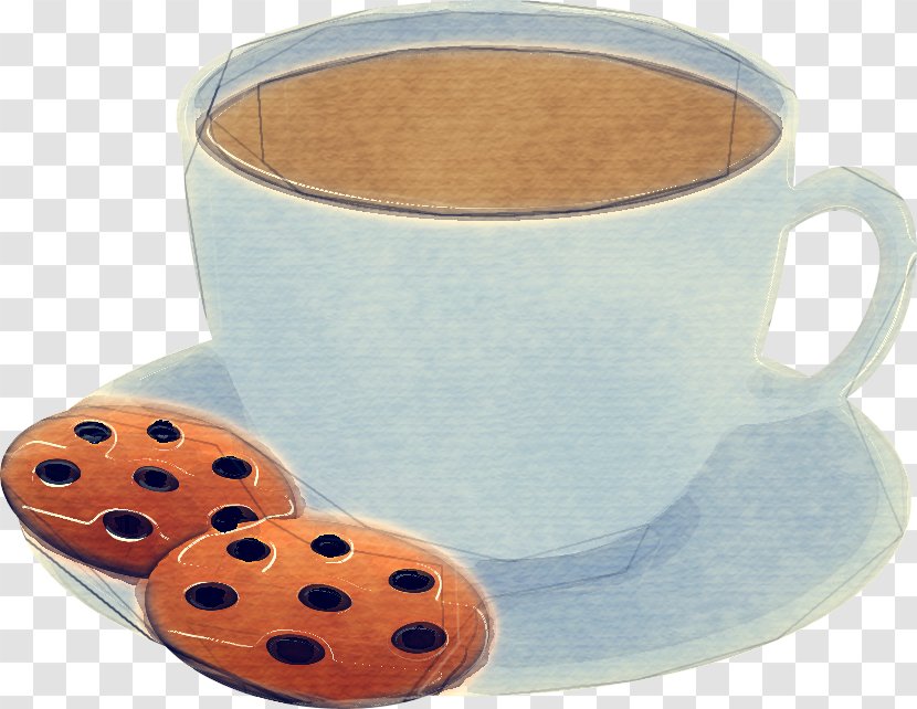 Coffee Cup - Teacup - Saucer Serveware Transparent PNG