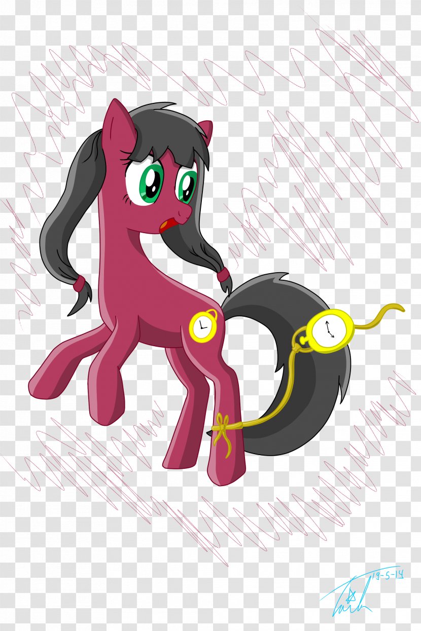 Cat Pony Horse Dog - Pink M Transparent PNG