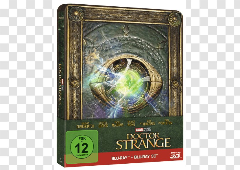 Doctor Strange Blu-ray Disc Iron Man Amazon.com Baron Mordo - Circle Transparent PNG