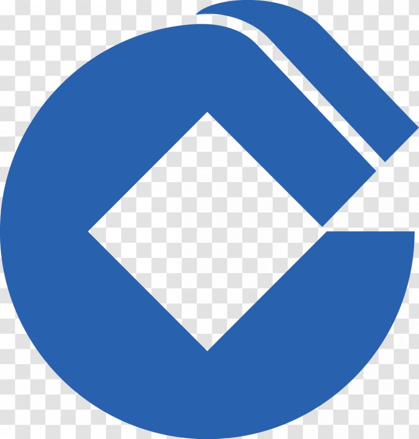 China Construction Bank Logo Icon - Blue - Diagram Transparent PNG