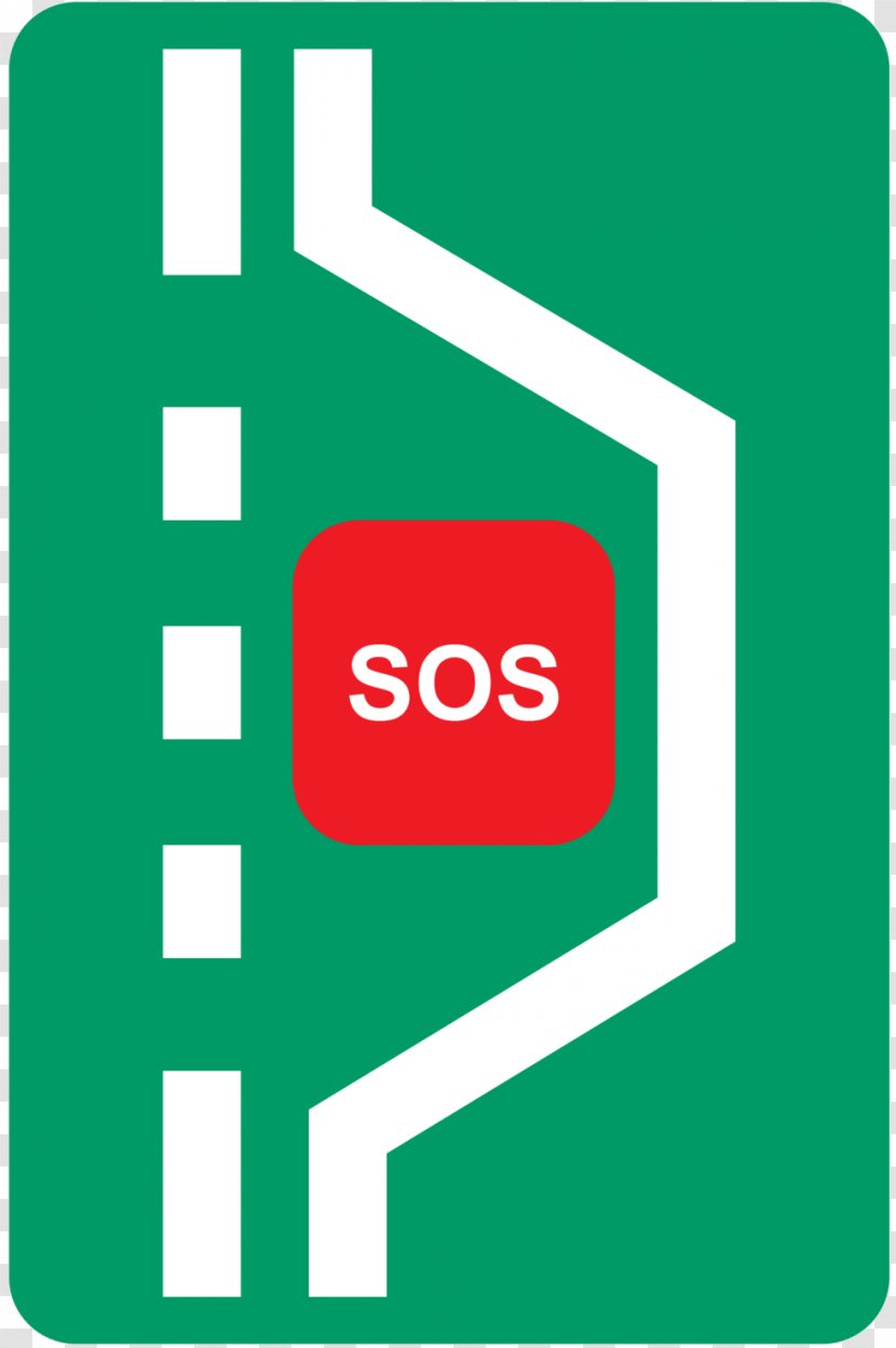 Traffic Sign Sosta Road Signs In Italy Segnaletica Verticale - Controlledaccess Highway - Green Transparent PNG