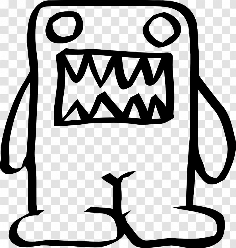 Domo Coloring Book Drawing Clip Art - Jdm Transparent PNG