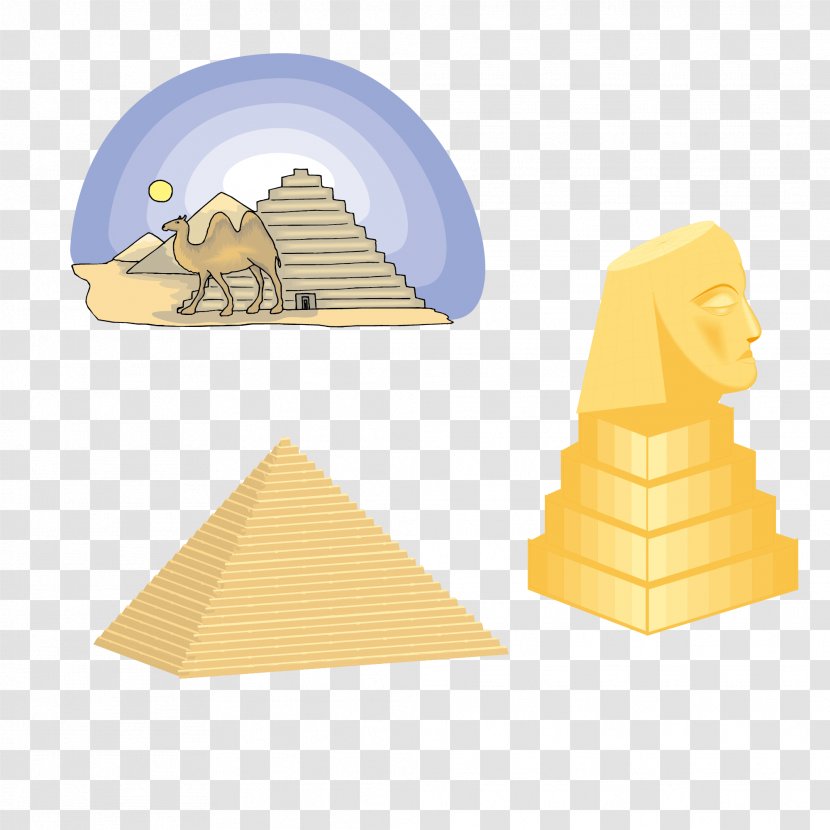 Great Sphinx Of Giza Egyptian Pyramids Ancient Egypt - Text - Pyramid Material Transparent PNG