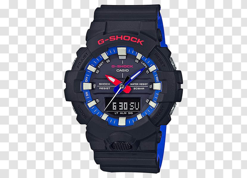 G-Shock Casio Shock-resistant Watch Water Resistant Mark - Strap Transparent PNG