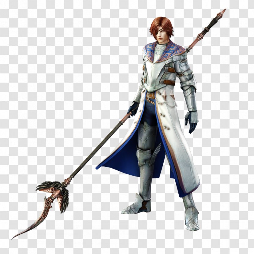 Granado Espada Dynasty Warriors 7: Xtreme Legends Video Game Rendering - Cold Weapon - Three-dimensional Artistic Characters Transparent PNG