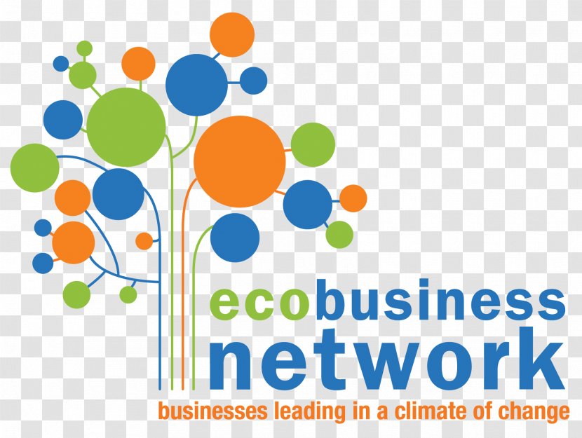 EcoBusiness Network Sustainability Whitby Chamber Of Commerce - Orange - Business Transparent PNG