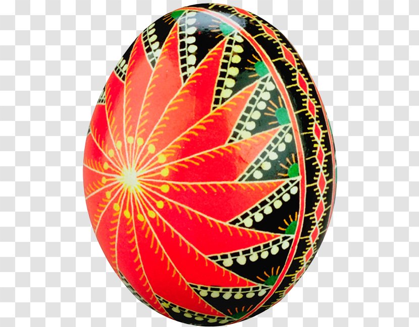 Easter Egg Pysanka 0 - Christmas Ornament Transparent PNG