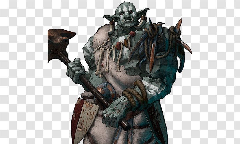 The Battle For Wesnoth Goblin Troll Character Orc Transparent PNG