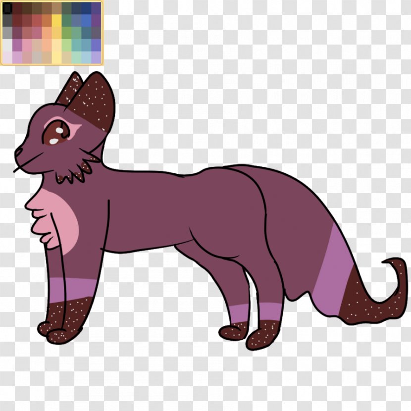 Whiskers Kitten Cat Canidae Dog - Fauna Transparent PNG