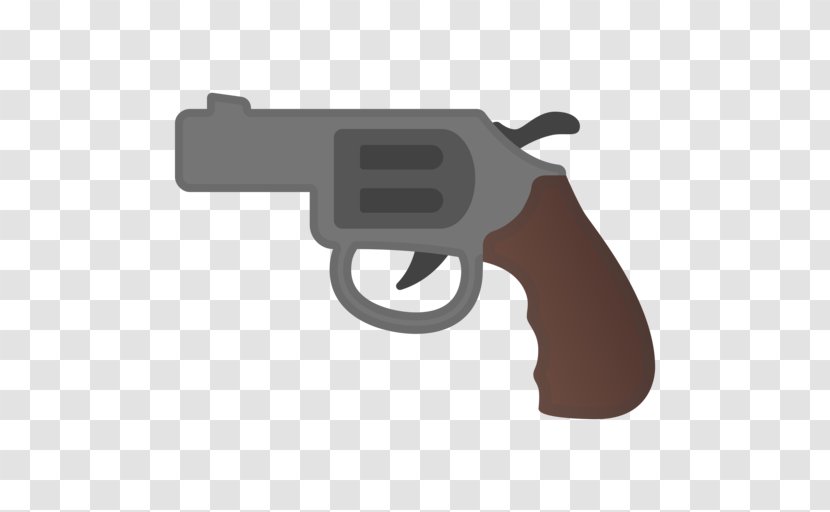 Emoji Water Gun Pistol Holsters - Handgun Transparent PNG