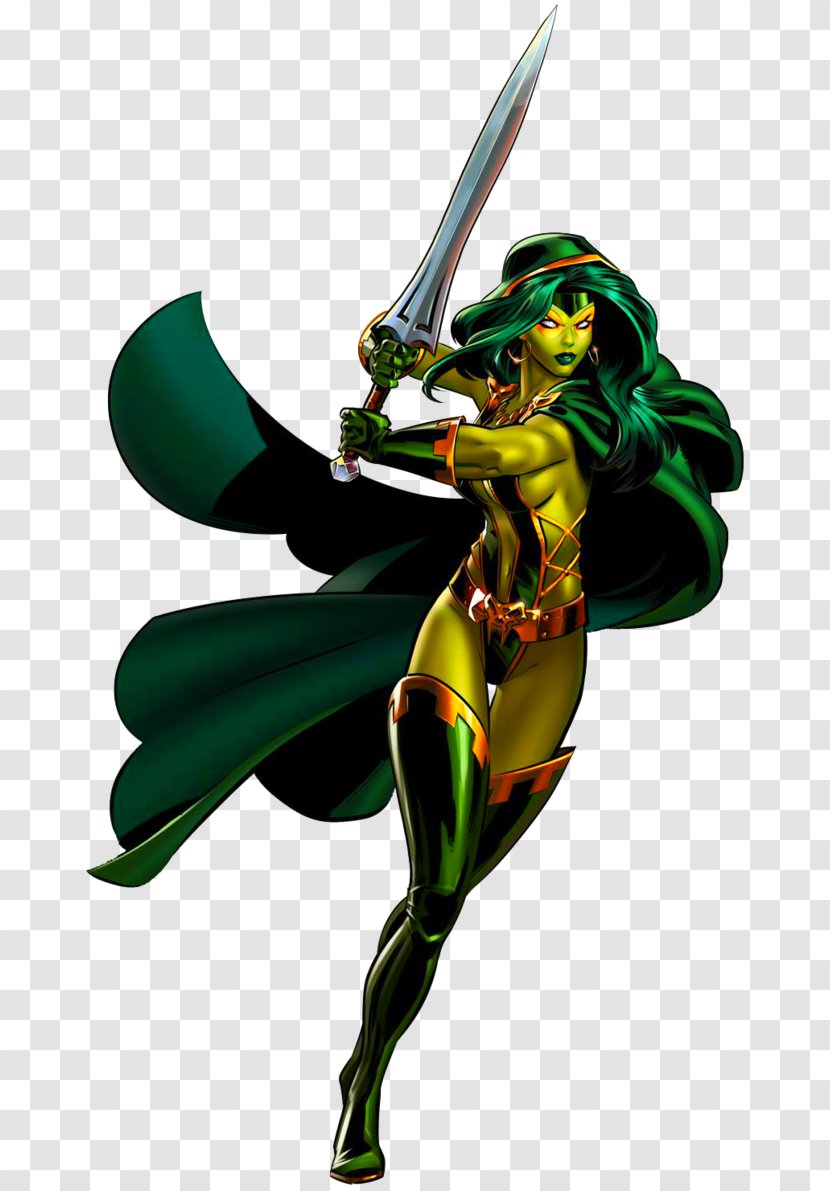 Gamora Thanos Marvel: Avengers Alliance Nebula Ronan The Accuser - Ultimate Warrior Transparent PNG