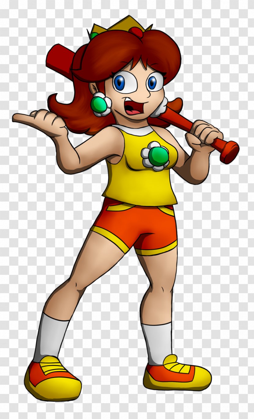 M.U.G.E.N Super Smash Bros. For Nintendo 3DS And Wii U Princess Daisy Mario Rosalina - Art - Daisys Transparent PNG