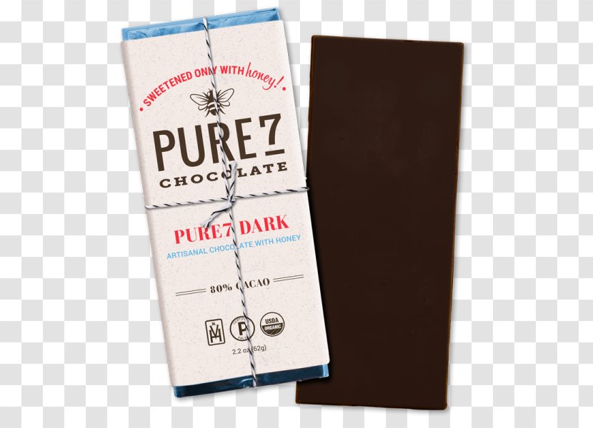 Chocolate Bar Paper Dark Cacao Tree - Pure7 Transparent PNG