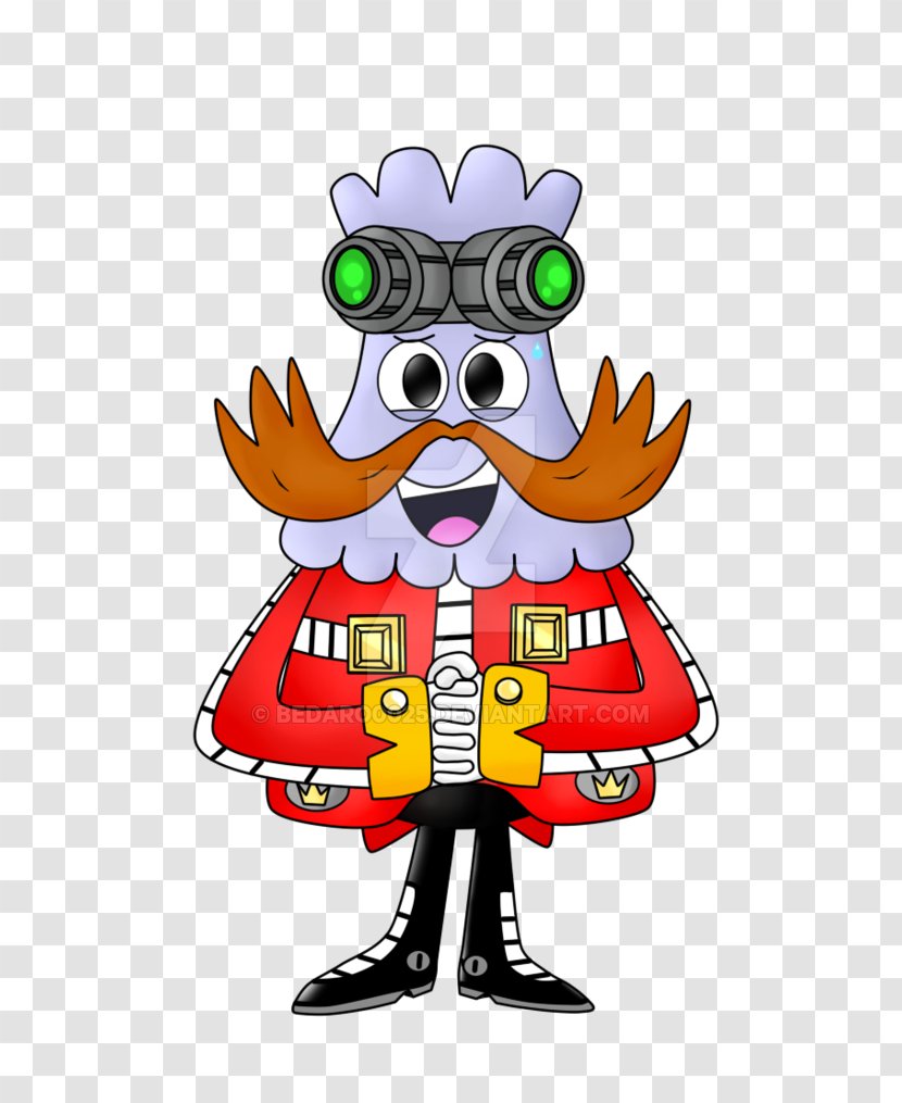 Doctor Eggman DeviantArt Christmas Tree - Bird - Lion King Transparent PNG