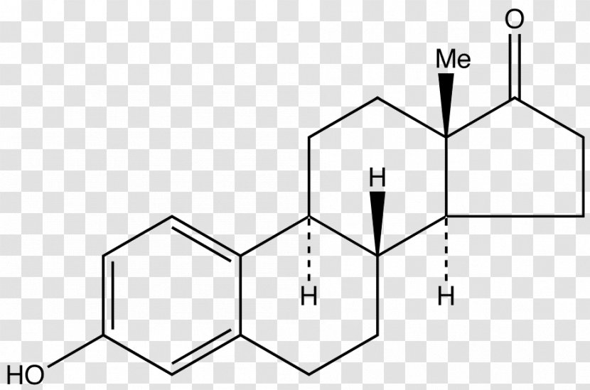 Boldione Androstenedione Estradiol Estrogen Steroid - Diagram - White Transparent PNG