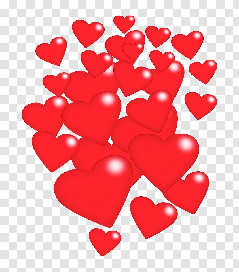 Valentine's Day - Red - Petal Love Transparent PNG