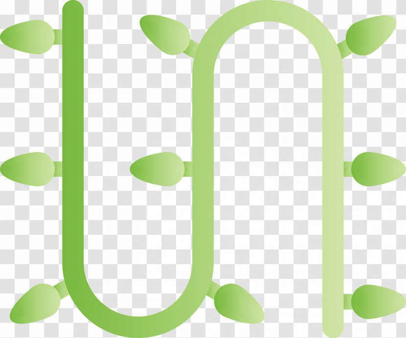 Green Font Transparent PNG