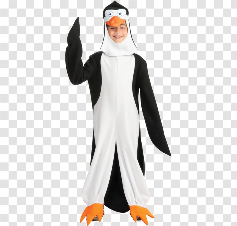 The Penguins Of Madagascar Costume Carnival Disguise - Child - Penguin Transparent PNG