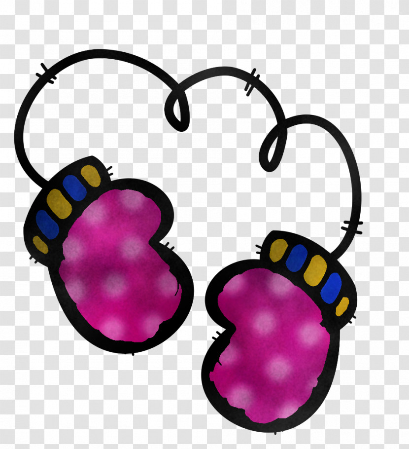 Purple Violet Body Jewelry Magenta Transparent PNG