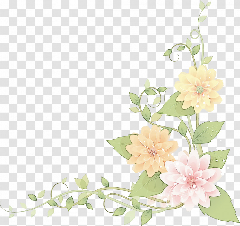 Floral Design Transparent PNG