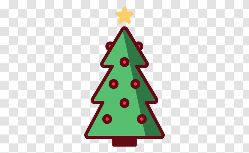 Christmas Ornament Tree - Gift - Chirstmas Vector Transparent PNG