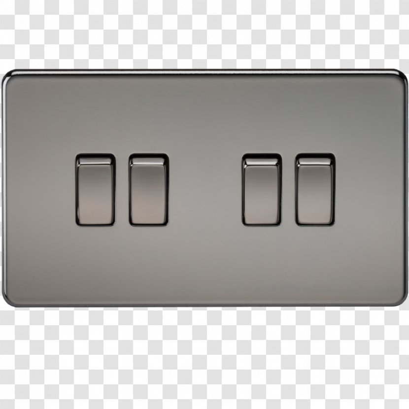 Electrical Switches Latching Relay Dimmer AC Power Plugs And Sockets Knightsbridge - Ac Transparent PNG