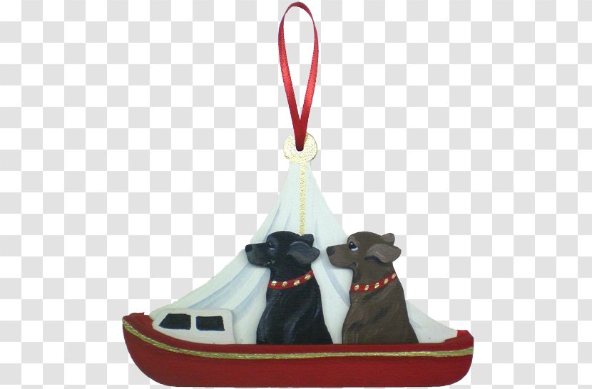 Christmas Ornament Shoe - American Eskimo Dog Transparent PNG