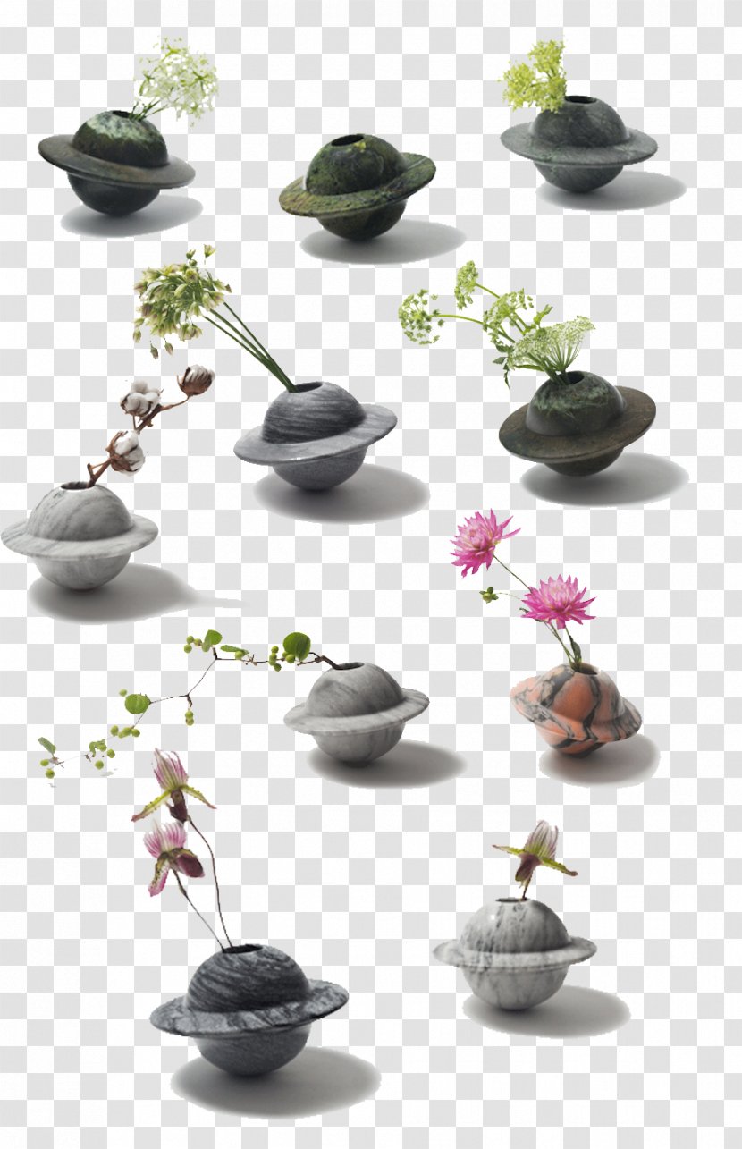 Vase Poster Illustration - Jar - Planet Transparent PNG