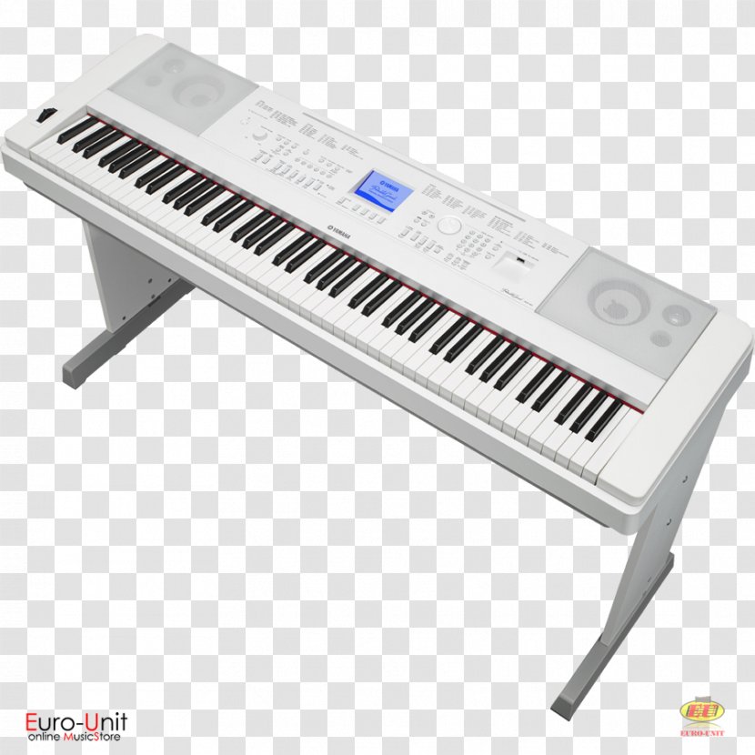 Yamaha P-115 Corporation Digital Piano Keyboard - Heart Transparent PNG