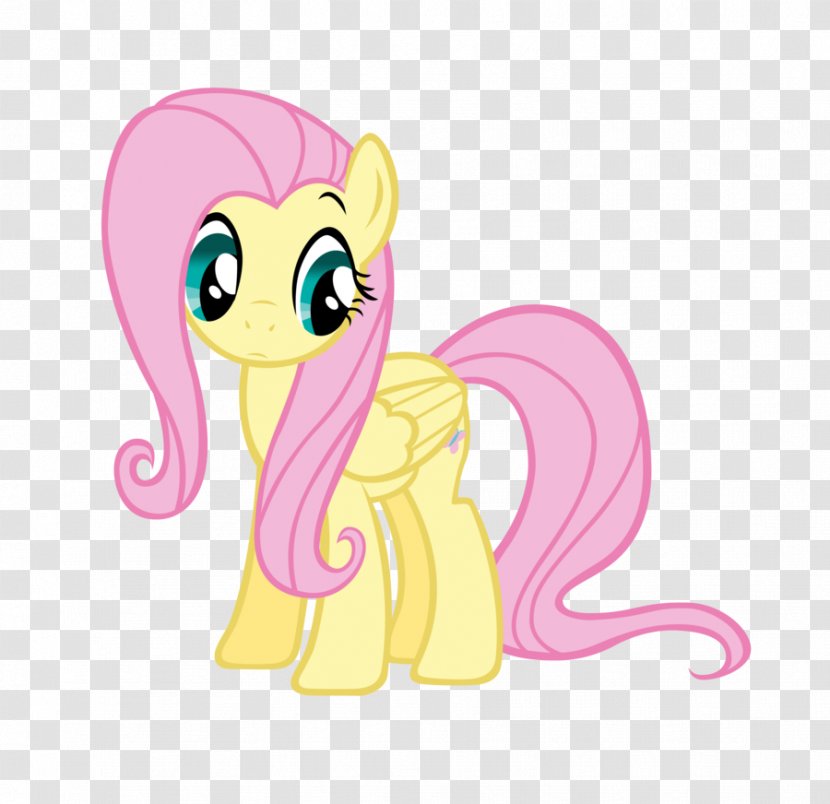 Fluttershy Twilight Sparkle Pony Pinkie Pie Rarity - Silhouette - Shy Transparent PNG