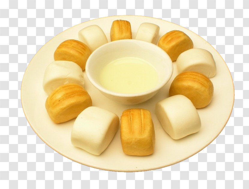Mantou Wotou Food Bread - Dianping - Gold And Silver Small Transparent PNG