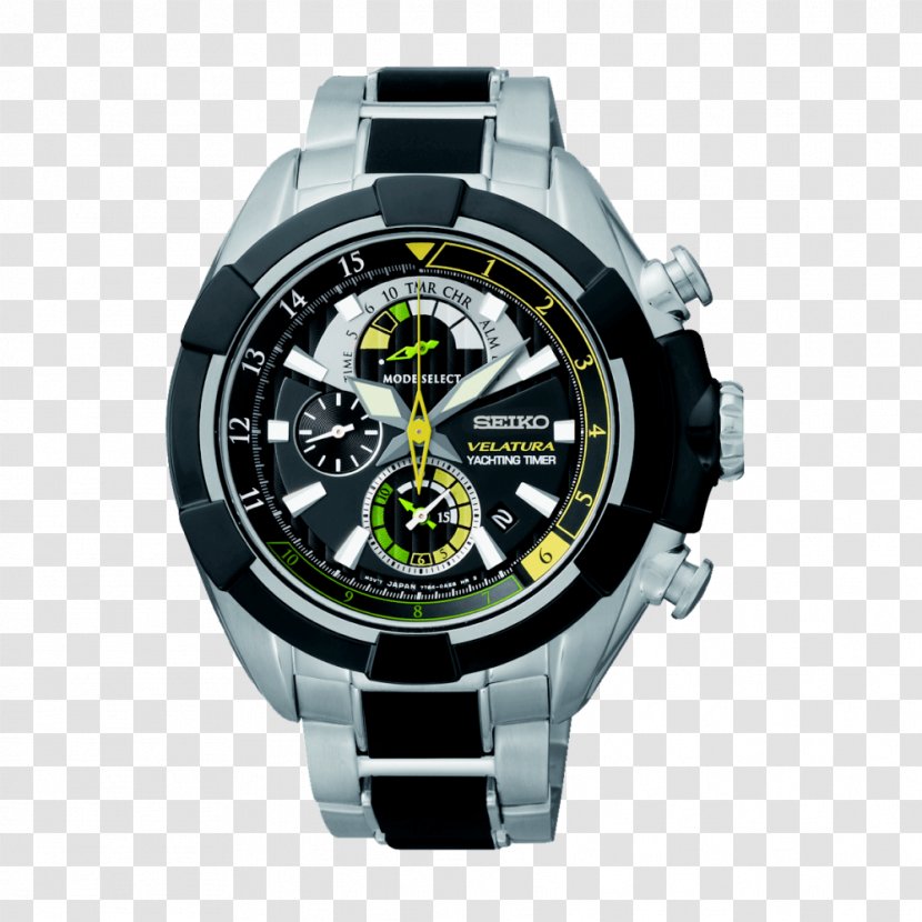 Astron Watch Seiko Clock Chronograph Transparent PNG